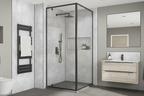 Premium Waterproof Wall Panelling in Sophisticated Silver Finish for Modern Interiors