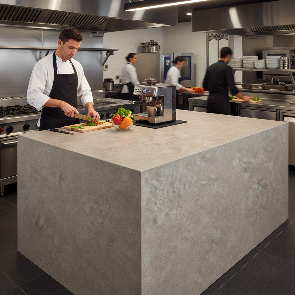 Premium Square Edge Laminate Worktop 3000mm x 600mm x 38mm - Durable and Stylish Kitchen Surface