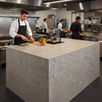 Premium Square Edge Laminate Worktop 3000mm x 600mm x 38mm - Durable and Stylish Kitchen Surface