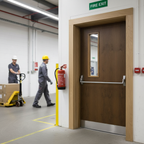 Premium FD30 Fire Door Lining Set 108mm - Durable Redwood for Enhanced Door Installation - Image 2