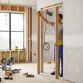 Professional 133mm Unfinished Softwood Door Lining Set - Durable Clear Pine with Adjustable Lengths for Doors up to 2100mm