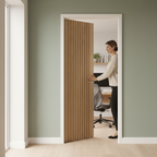 Fully Finished Internal Miami Poplar Door with Solid Engineered Core, Ready for Installation and Lifetime Guarantee - Image 2