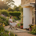 Premium External White Painted Composite Stable Door with Customization Options and Lifetime Guarantee