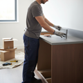 Premium Rounded Edge Upstand 3000mm - Elegant Laminate with Granite Effect for Kitchen and Bathroom