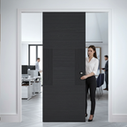 Premium Heavy Duty Telescopic Pocket Door System with Six Offset Panels and Comprehensive Timber Lining Kit