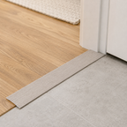 Self-Adhesive Light Grey Oak Adapting Door Profile 900mm