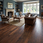 10mm Handscraped Red River Hickory Moisture Resistant Laminate Flooring
