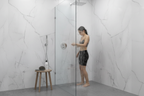 Premium Waterproof Wall Panelling 2420 x 600mm - Durable Marble Effect for High-Moisture Environments - Image 2