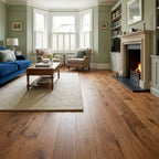 3000mm x 600mm x 38mm Square Edge Oak Laminate Worktop - Matt Finish