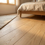 5mm Thick Rigid Core Vinyl Flooring, 100% Waterproof, Square Edge, 1220 x 181 mm - detail view