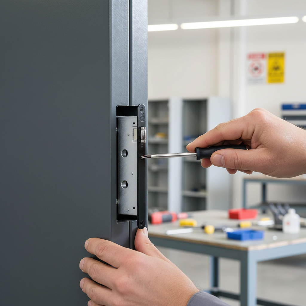 Premium Ball Latch for Slimstyle Pull Handles - Durable and Reliable Security Solution