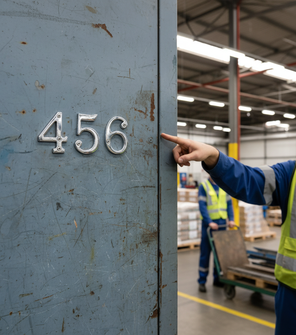 Premium Polished Chrome Door Numerals with Fixings for Enhanced Home Decor - High-Quality Professional Grade for Industrial and Commercial Applicat...