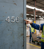 Premium Polished Chrome Door Numerals with Fixings for Enhanced Home Decor - High-Quality Professional Grade for Industrial and Commercial Applicat...