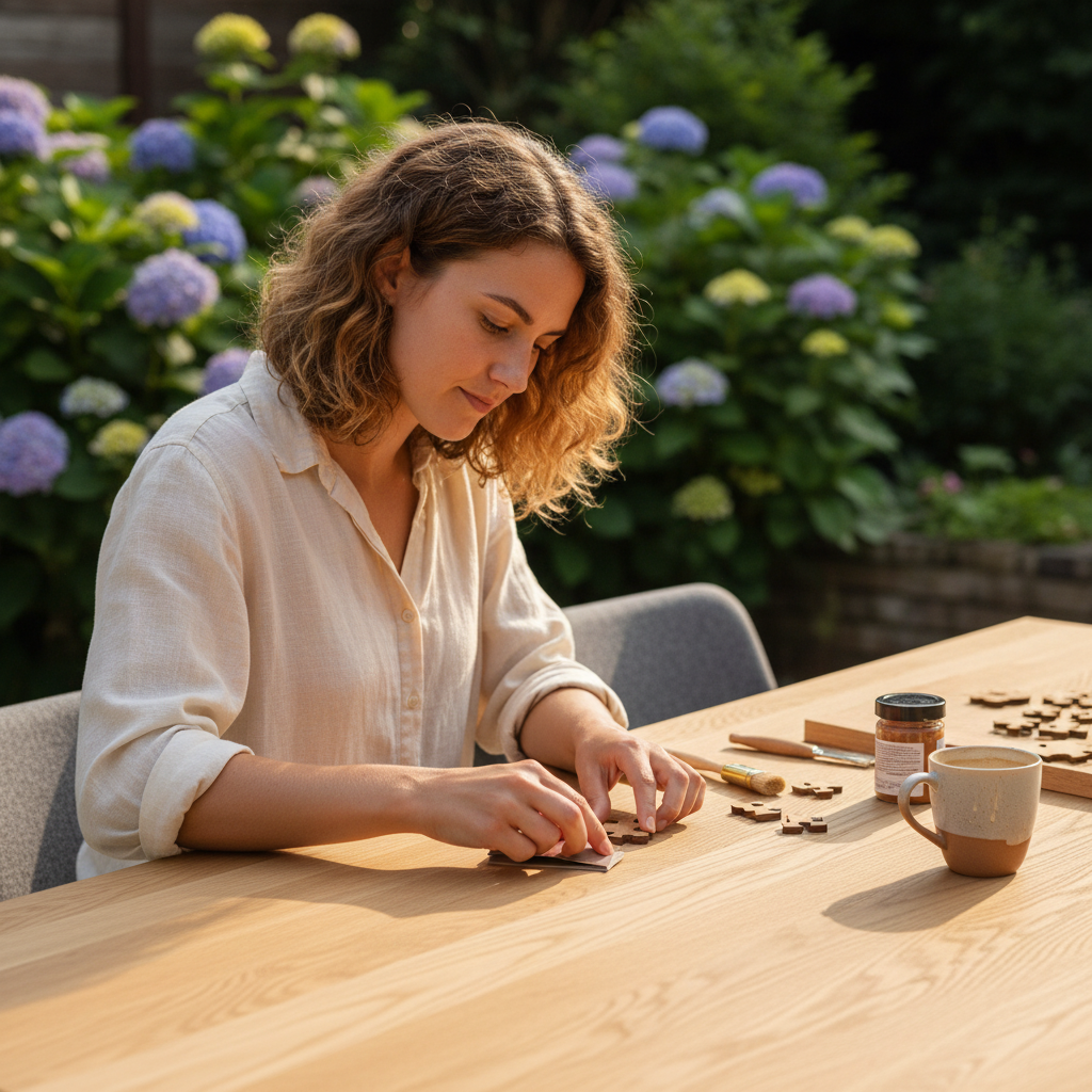 Premium 27mm Solid Finger-Jointed European Oak Furniture Board - 2.40m Long for High-Quality Furniture Projects