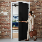 Premium Custom Made Industrial Style Door with Solid Core and Minimalist Design - High-Quality Professional Grade for Industrial and Commercial App...