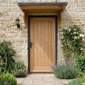 External Hardwood Door Unfinished Solid Timber Core Farley