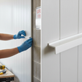 Premium White PVC Wall Panelling End Cap Trim for Seamless Installations and Aesthetic Appeal