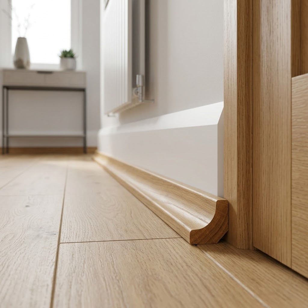 Natural Lacquered Beading Scotia 2400mm
