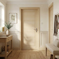 Blonde Oak Internal Ladder Door Fully Finished