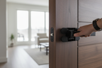 Premium Matt Black Concealed Hinges for Stylish Door Finishes - Pack of 2 with 130mm Height and 30mm Width