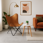 Water Resistant 8mm Laminate Flooring in Urban Concrete Stone Essence