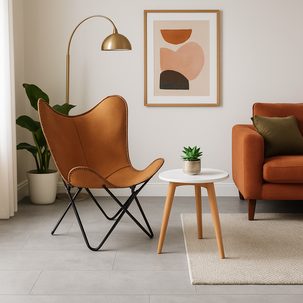 Water Resistant 8mm Laminate Flooring in Urban Concrete Stone Essence