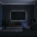 Premium Immersive Acoustic Wall Panelling 21mm with Dark Grey Finish and Superior Sound Absorption for Modern Interiors