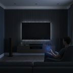 Premium Immersive Acoustic Wall Panelling 21mm with Dark Grey Finish and Superior Sound Absorption for Modern Interiors