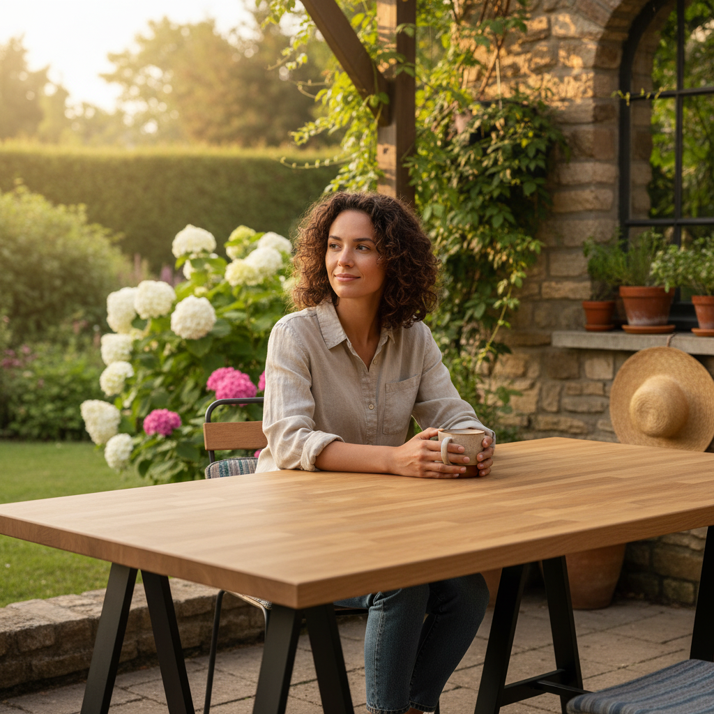 Premium 18mm Solid Finger-Jointed European Oak Furniture Board for DIY Projects - Versatile and Customizable