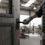 Premium Levada Linear Lever on Backplate Handle Set - Stylish Matt Finish for Modern Interiors - Image 2