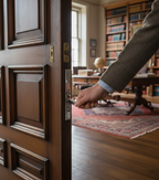 Premium Lever Action Flush Bolt ·Polished Chrome Finish for Enhanced Door Security and Easy Operation