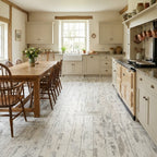 8mm Water-Resistant Distressed Oak Laminate Flooring - Finish