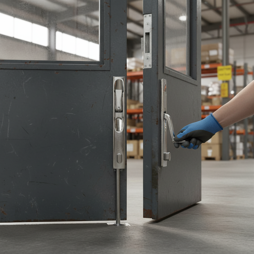 Premium 150mm Lever Action Flush Bolt with Polished Chrome Finish for Modern and Traditional Doors