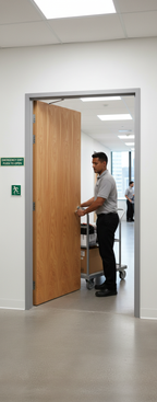 Premium FD30 Fire Rated Door Blank - Certified 30 Minutes Fire Resistance for Internal and External Use