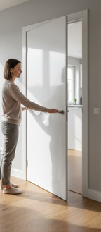 Premium High Gloss Internal Door - Custom Sizes and Unique Designs for Every Home