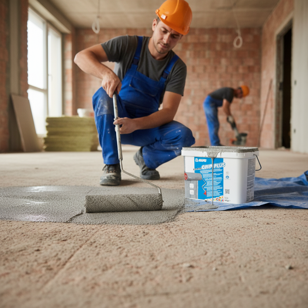 Professional High-Performance Multi-Purpose Primer for Adhesives and Ceramics - 10kg for Interior and Exterior Use - Image 2
