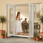 Premium 5ft Slimline External French Door Set with Double-Glazed Units and High-Security Locking System