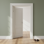 Premium Curved Ogee Architrave Full Set - 5 Lengths, 2200mm x 70mm x 18mm, Deluxe Primer Finish for Perfect Door Frames