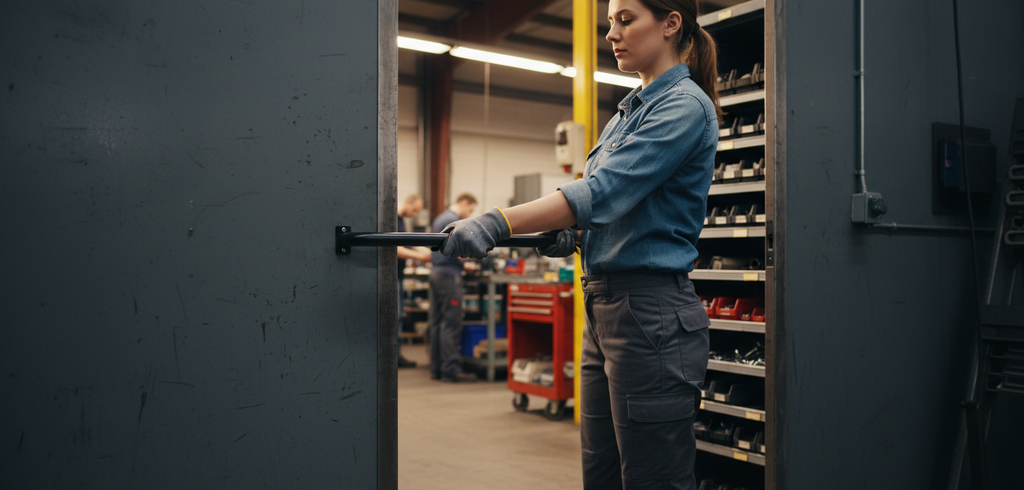 Premium Matt Black D Pull Handle 150mm - Modern Design with Bolt Through Fixing and 10-Year Guarantee