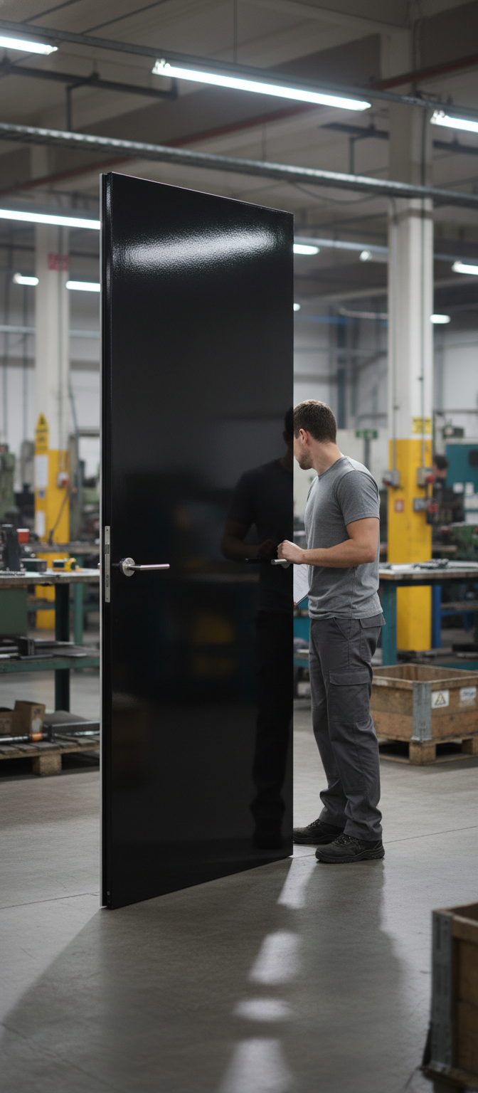 Premium High Gloss Internal Door - Custom Sizes, Designer Finish for Elegant Homes