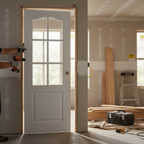 Premium Moulded 6 Light Internal Bi-Fold Door ·Ready Primed for Easy Decoration