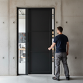 Premium Internal Primed 2.0 Lifestyle 3 Panel Door - Contemporary Design for Modern Interiors