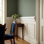 White Painted Chair Moulding 2.4m Length 18mm x 67mm