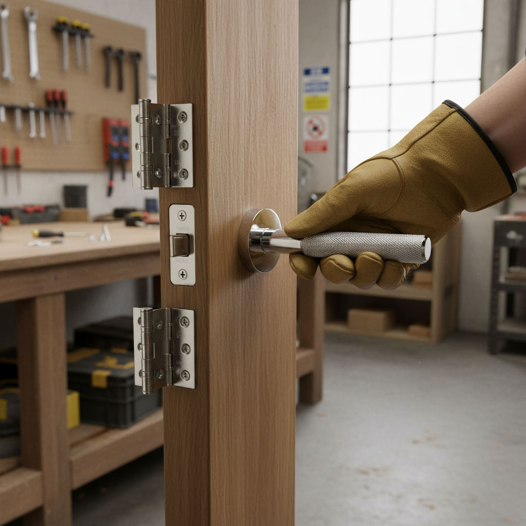 Premium Door Handle Pack with Polished Chrome Finish - Elegant Lever Design with 10-Year Guarantee