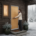 Premium External Oak Warmer Door with Contemporary Design and Thermal Efficiency