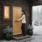 Premium External Oak Warmer Door with Contemporary Design and Thermal Efficiency
