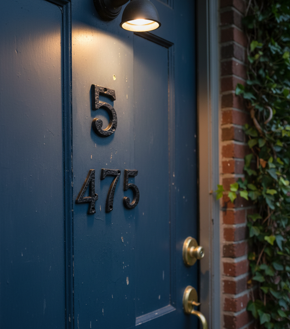 Premium Antique Black Numerals for Authentic Home D?or and Style - High-Quality Professional Grade for Industrial and Commercial Applications