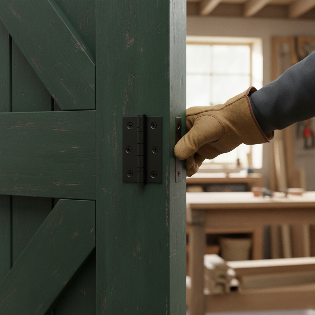 Premium 75mm (3'') Ball Bearing Hinge Pair with Matt Black Finish for Durable Door Hardware