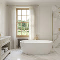PVC Gloss Waterproof Wall Panelling Marble Gold 2400mm x 1000mm
