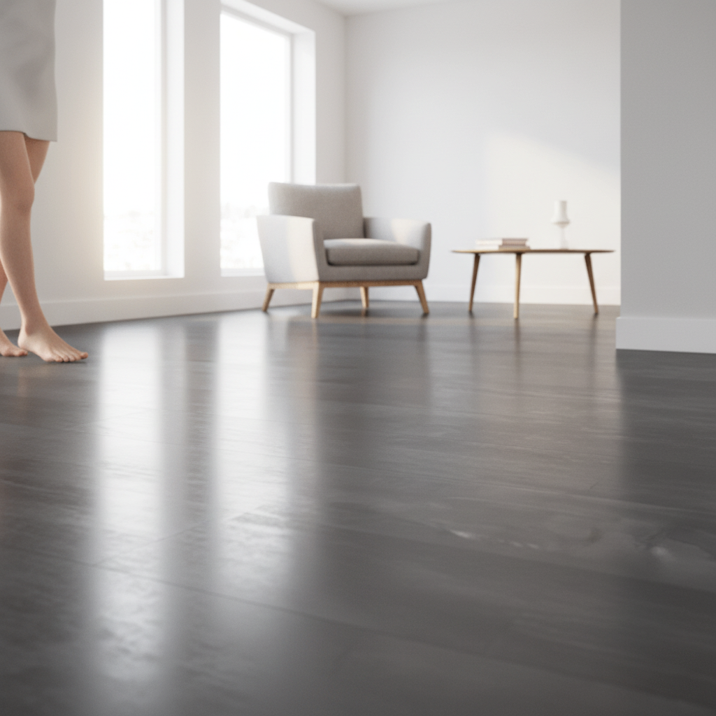 Premium 8mm High Gloss Laminate Flooring with Waterproof Surface and 15-Year Warranty for Residential and Commercial Use